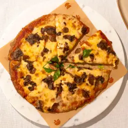 Mushroom Pizza